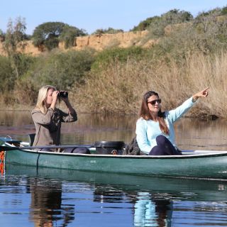 Addo River Safari - Guided Tour in Canoes