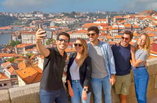 Porto: Rundgang, Buchhandlung Lello, Boot und Seilbahn