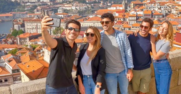 Porto: Walking Tour, Lello Bookshop, Boat and Cable Car