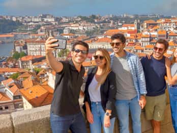 Porto: Walking Tour, Lello Bookshop, Boat and Cable Car