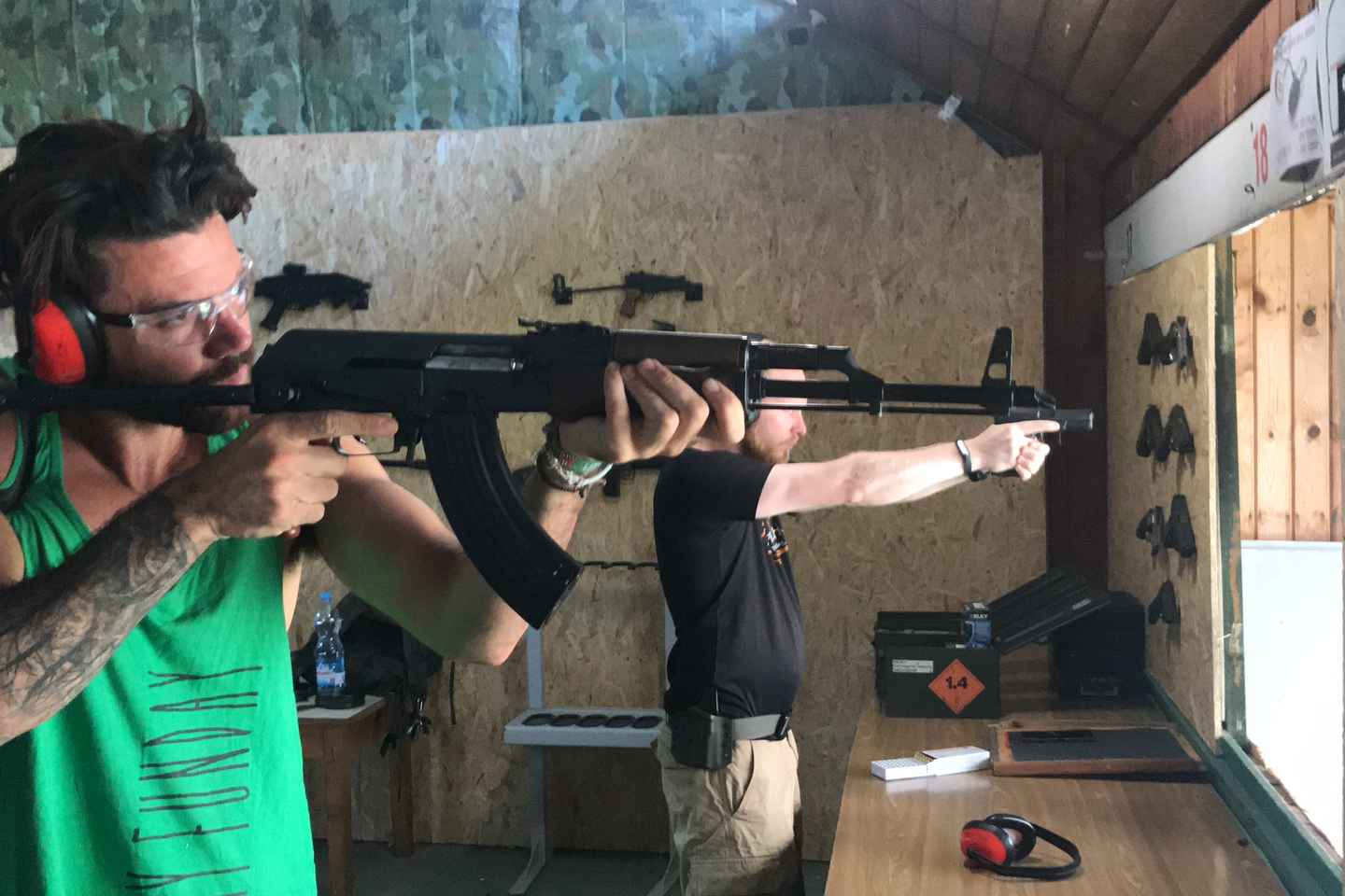 Zakopane: Campo de Tiro Extremo con Traslados desde el Hotel