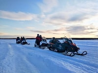 Rovaniemi, Half-Day Snowmobile & Ice Fishing Experience - Housity