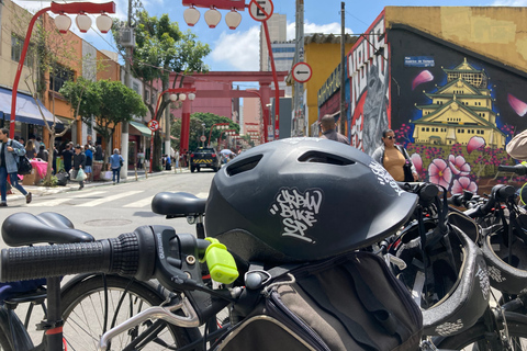 São Paulo: Historisk cykeltur i centrum