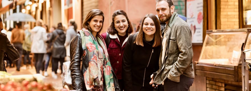 Bologne : Mangez et buvez comme un local