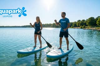 Kulkwitzer See Leipzig: SUP-Erlebnis & Board-Miete beim Aquapark