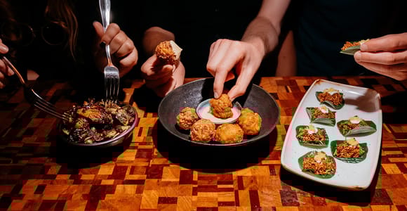Melbourne: Geführte Foodtour zur Nachtzeit
