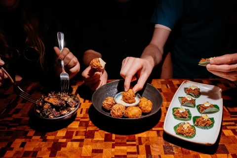 Melbourne: Guided Night-Time Food Walking Tour & Beer