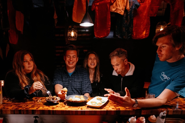 Melbourne: Guided Night-Time Food Walking Tour & Beer
