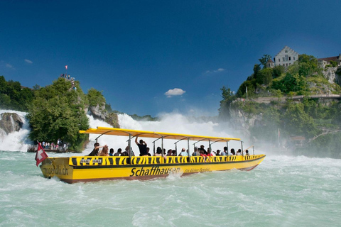 Zurich: Europe's Largest Falls and Medieval Village by Train