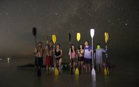 Holbox: Stars and Bioluminescent Marine Life Kayaking Tour