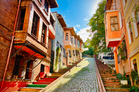 Istanbul: Fener, Balat, Old Greek and Jewish Quarter Tour