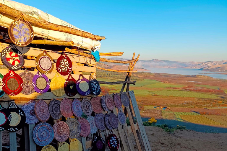 De Fez: Viagem de 1 dia a Chefchaouen com motorista para um grupo de 8 pessoas