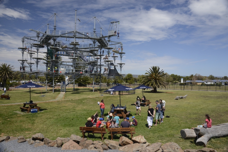 Adelaide: West Beach MegaClimb Experience Eintrittskarte