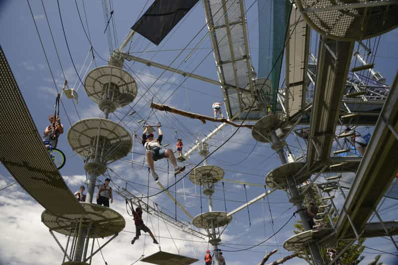 ADELAIDE: Boleto de entrada de Megaclimb Experience de West Beach Beach