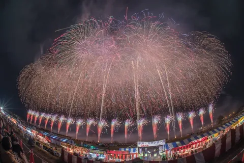 23 novembre: fuochi d'artificio di Ebisu-ko e tour delle scimmie di neve