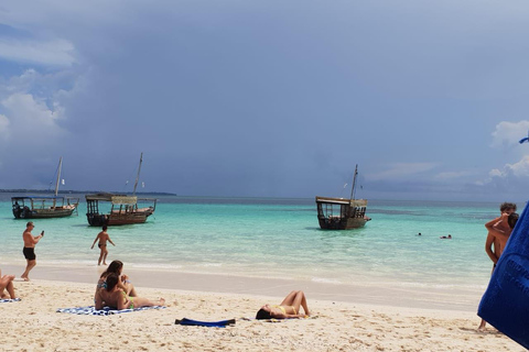 Zanzibar: Nakupenda Sandbank and Prison Island Tour &amp; Lunch