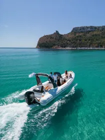 Cagliari: Devil`s Saddle Boat tour, swimming and snorkeling