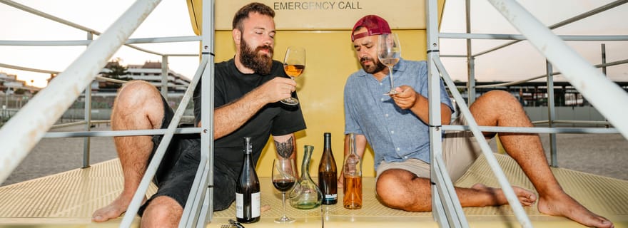 Expérience œnologique guidée en bord de mer : la côte de Barcelone