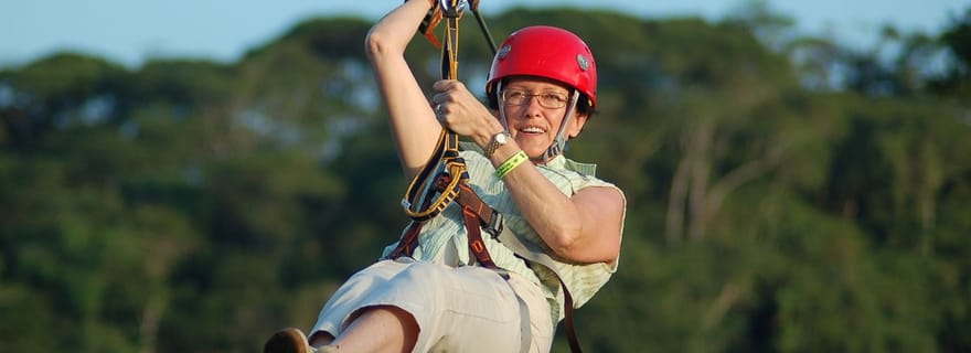 Au départ de San José : Combo Aventure Canopy & Rafting Pozo Azul