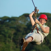 Au départ de San José : Combo Aventure Canopy & Rafting Pozo Azul