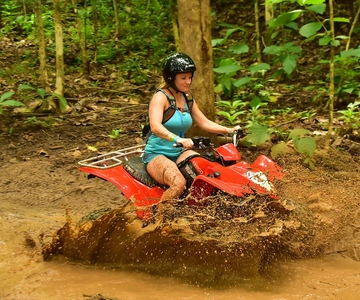 From San Jose: Zipline, ATV and More Activities with Lunch