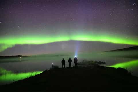 Rovaniemi: Lapland Northern Lights Tour with BBQ