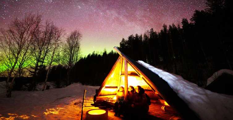 Rovaniemi: Lapland Northern Lights Tour with BBQ