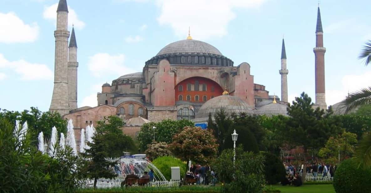 Hagia Sophia, Blaue Moschee und Großer Basar Optionale Abholung GetYourGuide