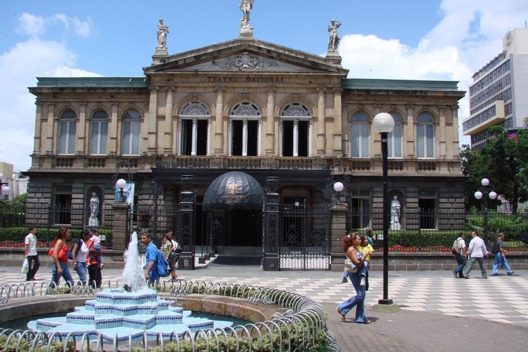San José: Guided City Tour with National Theater Visit San José: Guided City Tour with National Theater Vis