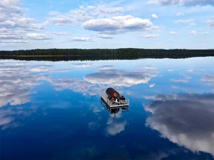 Rovaniemi: Sauna Boat Scenic Lake Cruise | GetYourGuide