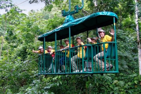 Da San Jose: tram della foresta pluviale del Parco Nazionale Braulio Carillo