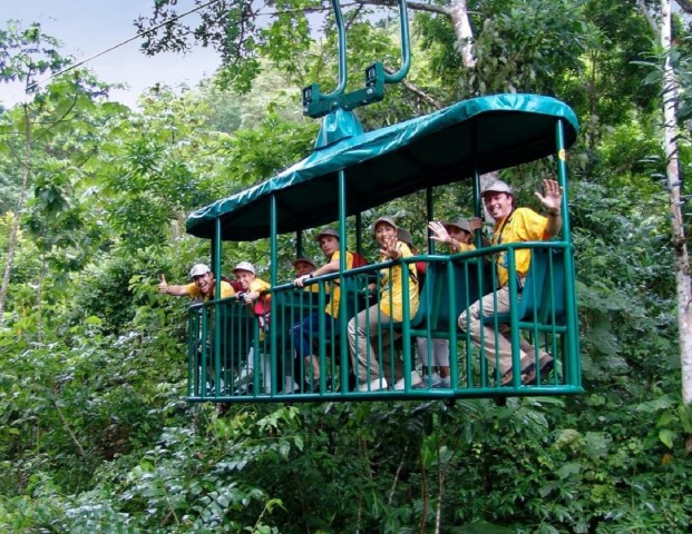 Visit From San Jose Braulio Carillo National Park Rainforest Tram in San José, Costa Rica