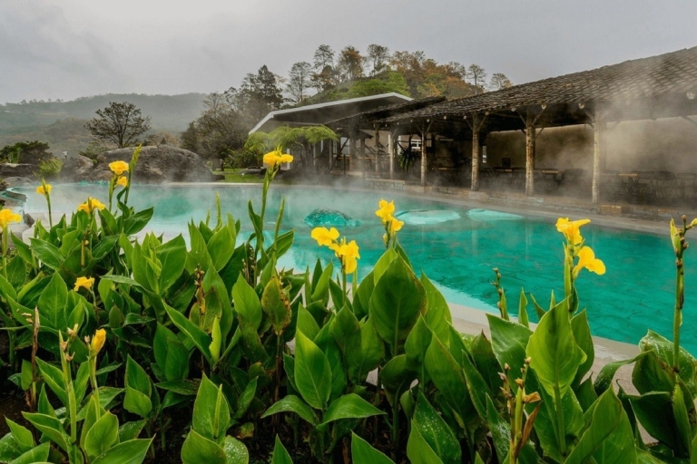 Von San Jose aus: Der Vulkan Irazu und die heißen Quellen der Hacienda OrosiVulkan Irazu & Hacienda Orosi Hot Springs