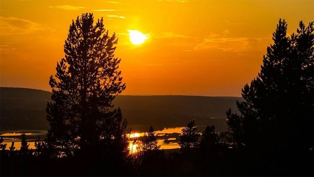 Visit Rovaniemi Midnight Sun, ATV Ride During The Golden Hour in Ramberg