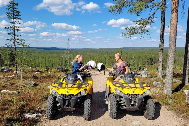 Rovaniemi: Mitternachtssonne, ATV-Fahrt während der Goldenen StundeRovaniemi: Mitternachtssonne, Atv-Fahrt während der Goldenen Stunde