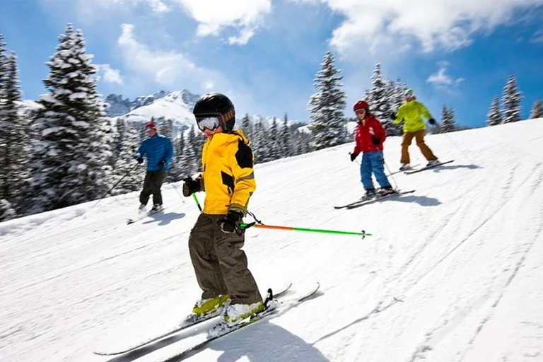 Rovaniemi: journée de ski avec instructeur professionnel