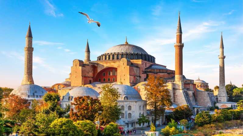 Istanbul: Basilica Cistern & Hagia Sophia Combo Ticket