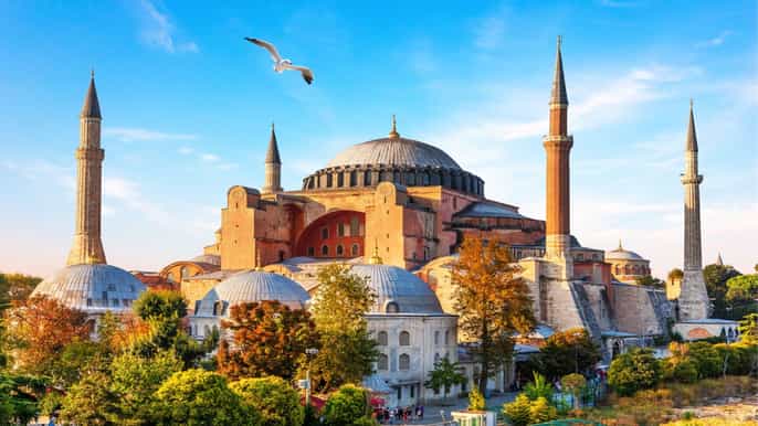 Estambul: tour combinado a Santa Sofía y Cisterna Basílica