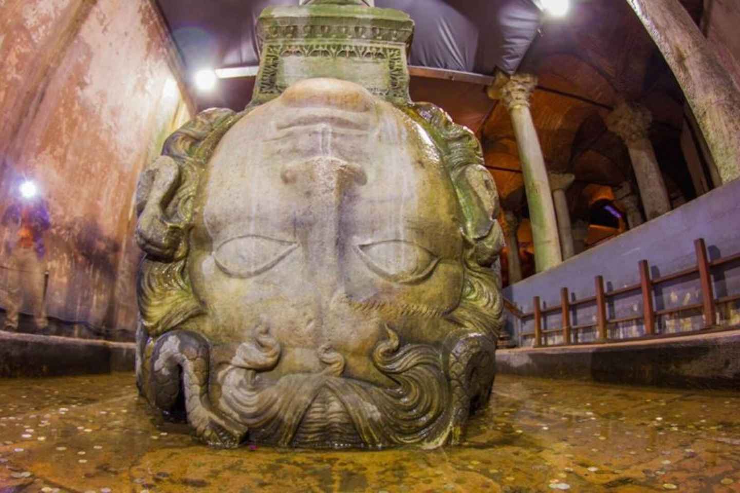 Istanbul: Blue Mosque Guided Tour & Basilica Cistern Ticket