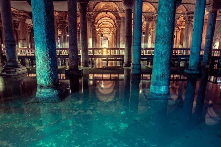Istanbul: Basilica Cistern & Hagia Sophia Combo Ticket