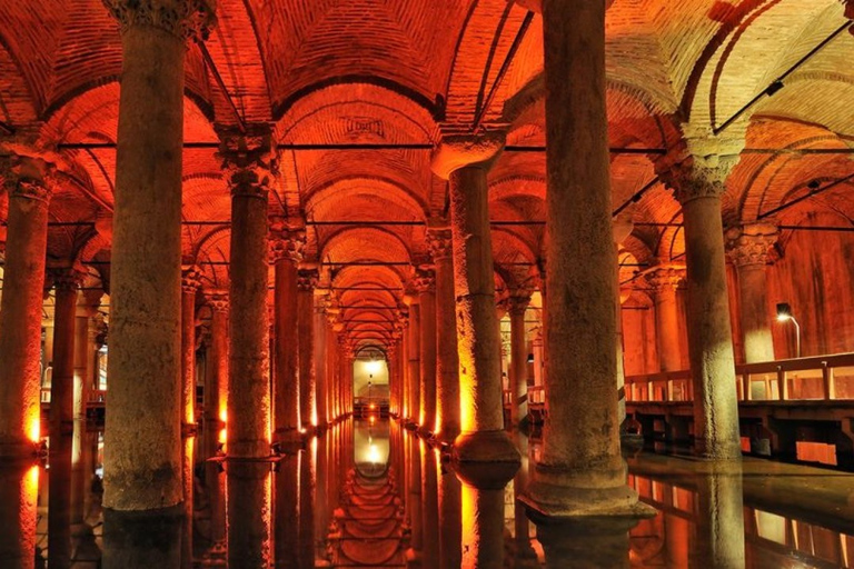 Istanbul: Basilica Cistern & Hagia Sophia Combo Ticket