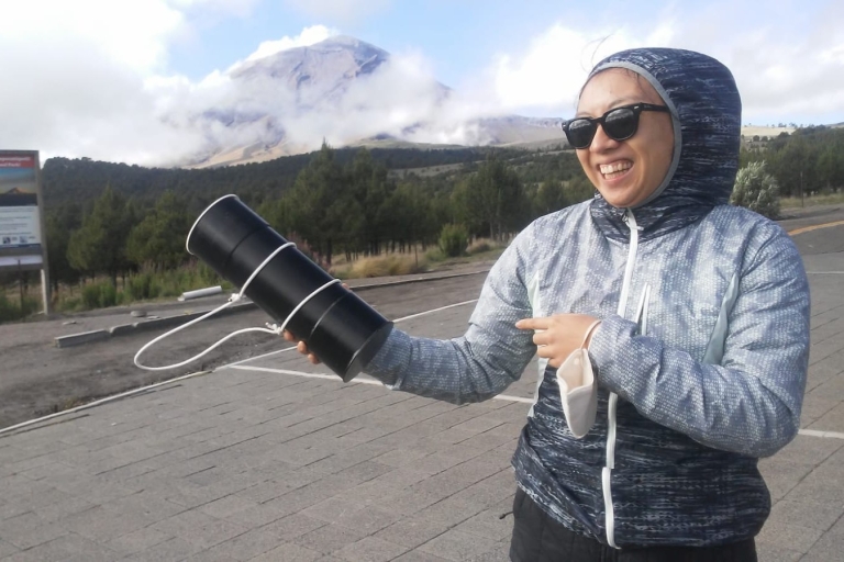 Depuis Mexico : randonnée d'une journée dans un volcanExcursion privée