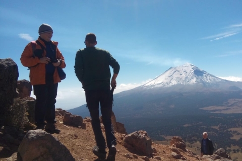 Depuis Mexico : randonnée d'une journée dans un volcanExcursion privée