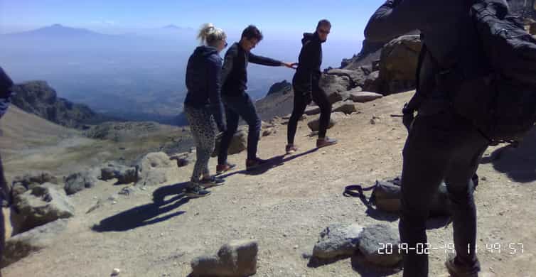 From Mexico City: Hike Iztaccihuatl Volcano with an Alpinist photo 20