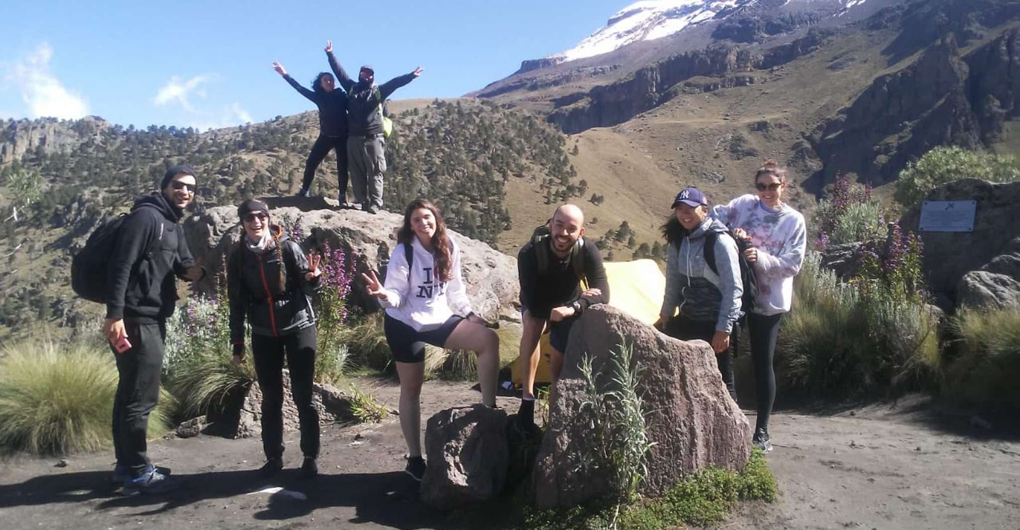 Da Città del Messico, Escursione Iztaccihuatl Volcano con un alpinista - Hizvo