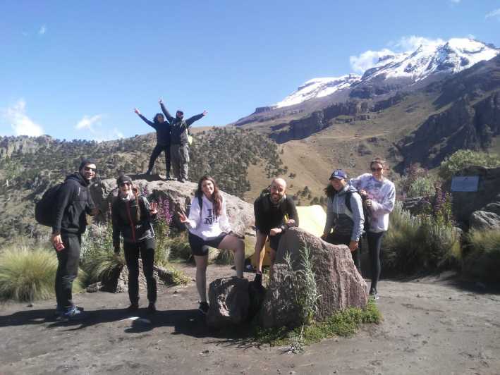 Depuis Mexico : Randonnée au volcan Iztaccihuatl avec un alpiniste