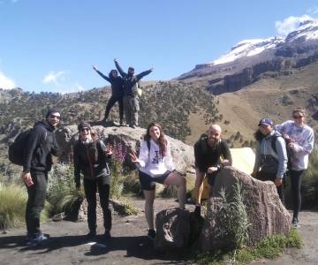 Von Mexiko-Stadt aus: Wanderung auf dem Vulkan Iztaccihuatl mit einem Alpinisten