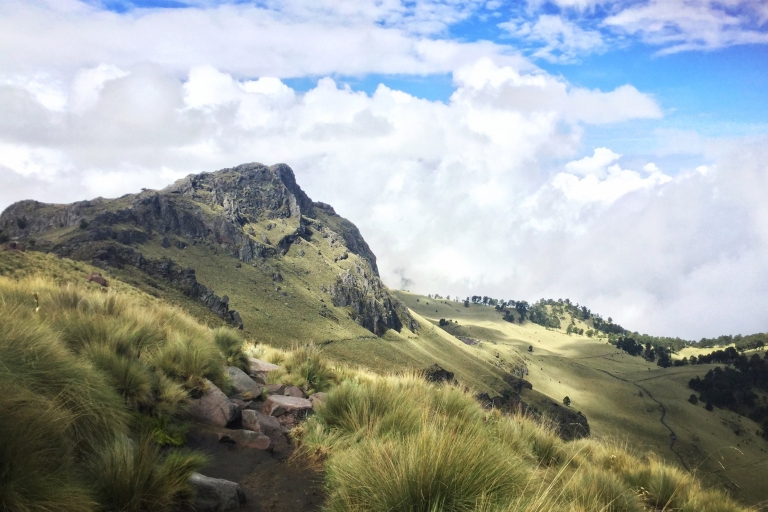 From Mexico City: Full-Day Volcano Hiking Tour Private Tour
