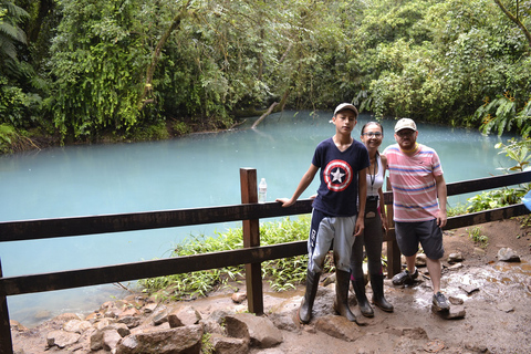 From San Jose: Guided Tour Celeste River