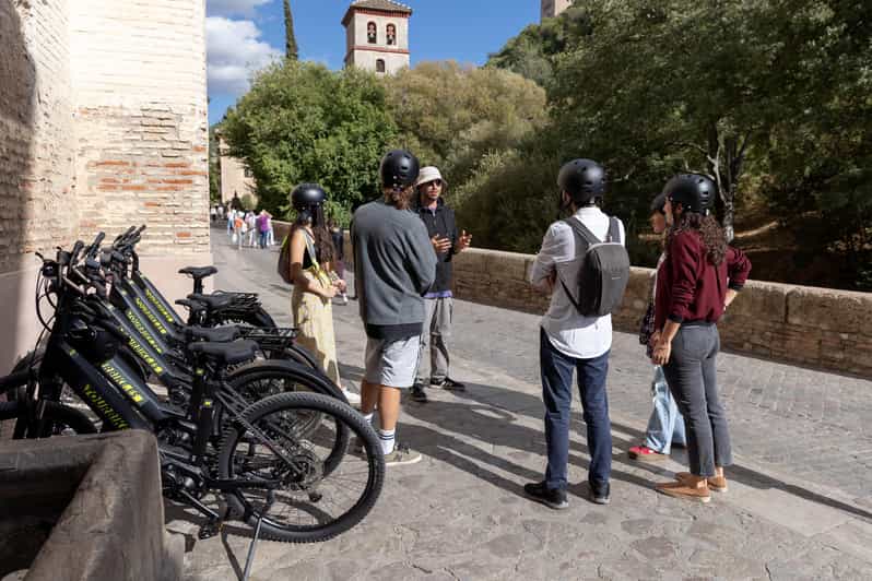 Granada Albaicin and Sacromonte Electric Bike Tour GetYourGuide